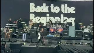 Back to the Beginning ’Super Group’ ft Tobias Forge (Ghost) “Bark the at the Moon”#ghost