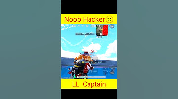 Noob Hacker in me lobby 😂#shorts #llcaptain #bgmishorts