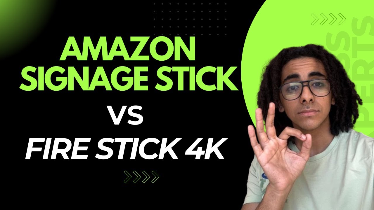 Amazon Signage Stick vs Fire Stick 4K in 2026  Still the Best Choice?
