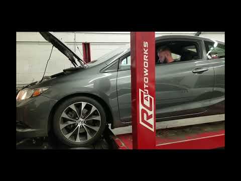 9th Gen Honda Civic SI kraftwerks Supercharger