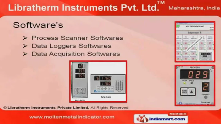 Molten Metal Temperature Measuring System by Libratherm Instruments Private Limited, Mumbai