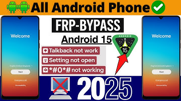 EASY Unlock Google Account on Android 15 After Factory Reset No PC Needed