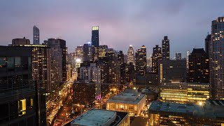 Manhattan Comfort Lincoln Floating Wall TV Panel 2.2 with LED Lights for TVs up to 70″, Multiple Colors 1965 Broadway, Penthouse 3BC -- Lifestyle Production Group