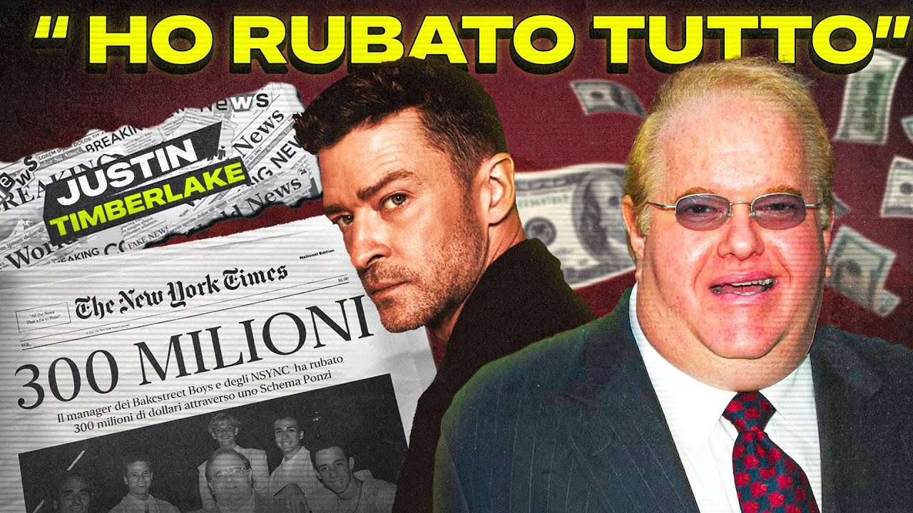 Lo SCHEMA PONZI da 300 Milioni del Manager dei Backstreet Boys