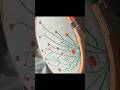neck embroidery tutorial #embroidery#shorts #subscribe #shortvideo #sewing