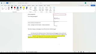EL111 How to write a topic