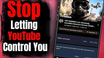 Stop Letting YouTube Control You — Use These Hidden Buttons to Take Back Your Feed!