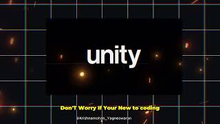 Unity Game Development Basics