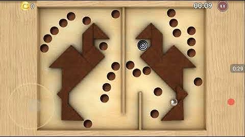 Classic labyrinth 3D level 69 walkthrough