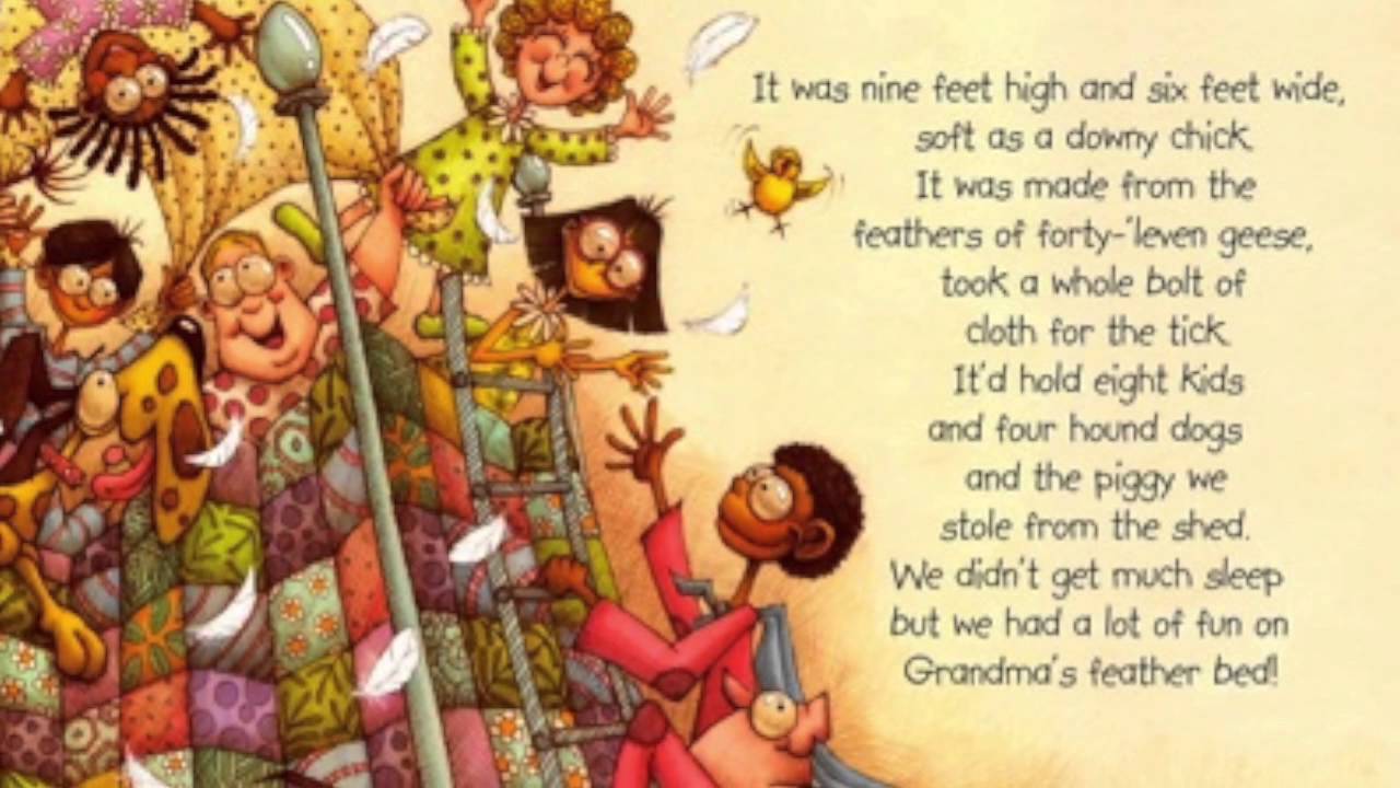 Grandma's Feather Bed YouTube