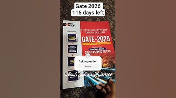 #gate2026 #exam #engineeringentranceexam #gateexam #gate PREPARE WITH ME