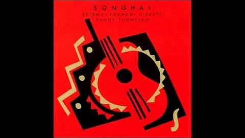 Ketama, Toumani Diabate, Danny Thompson - Songhai ...