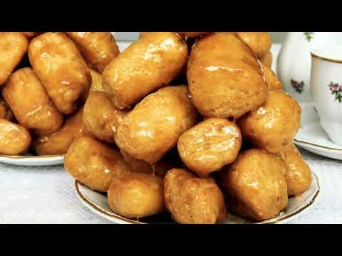 Видео рецепт Баурсаки татарские