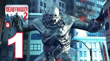 Dead Trigger 2 - Gameplay Walkthrough Part 1 - USA Campaigh (Android Games)