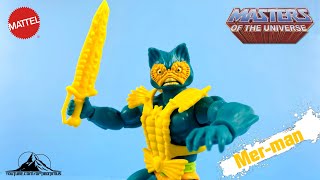 Mattel Masters of the Universe Origins MER-MAN Video Review