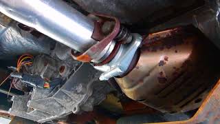 How to Fix a Broken or Rusted Exhaust Flange Easily