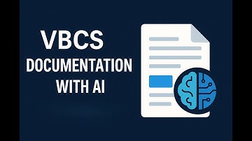 VBCS Document Generator using AI