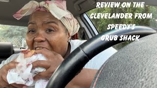 Review on the Clevelander from Speedy's Grub Shack