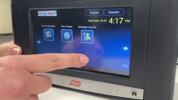 Enroll employee in My ADP timeclock