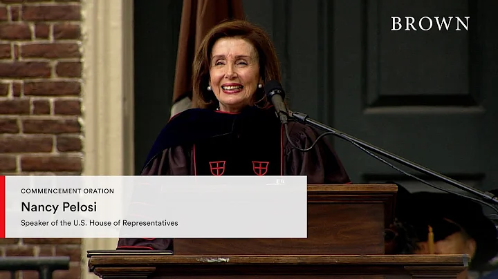 2022 University Ceremony HD Speaker: Nancy Pelosi