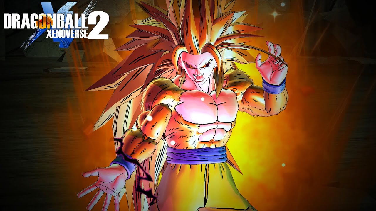 New Goku Super Saiyan 10custom Movesetskills Dragon Ball Xenoverse