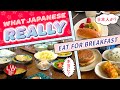 What Japanese REALLY Eat for Breakfast