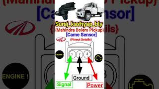 Mahindra Bolero Pickup camshaft position sensor!camshaft position sensor mahindra bolero pickup
