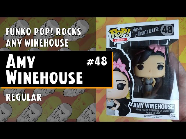 Amy Winehouse  Funko Pop Unboxing 