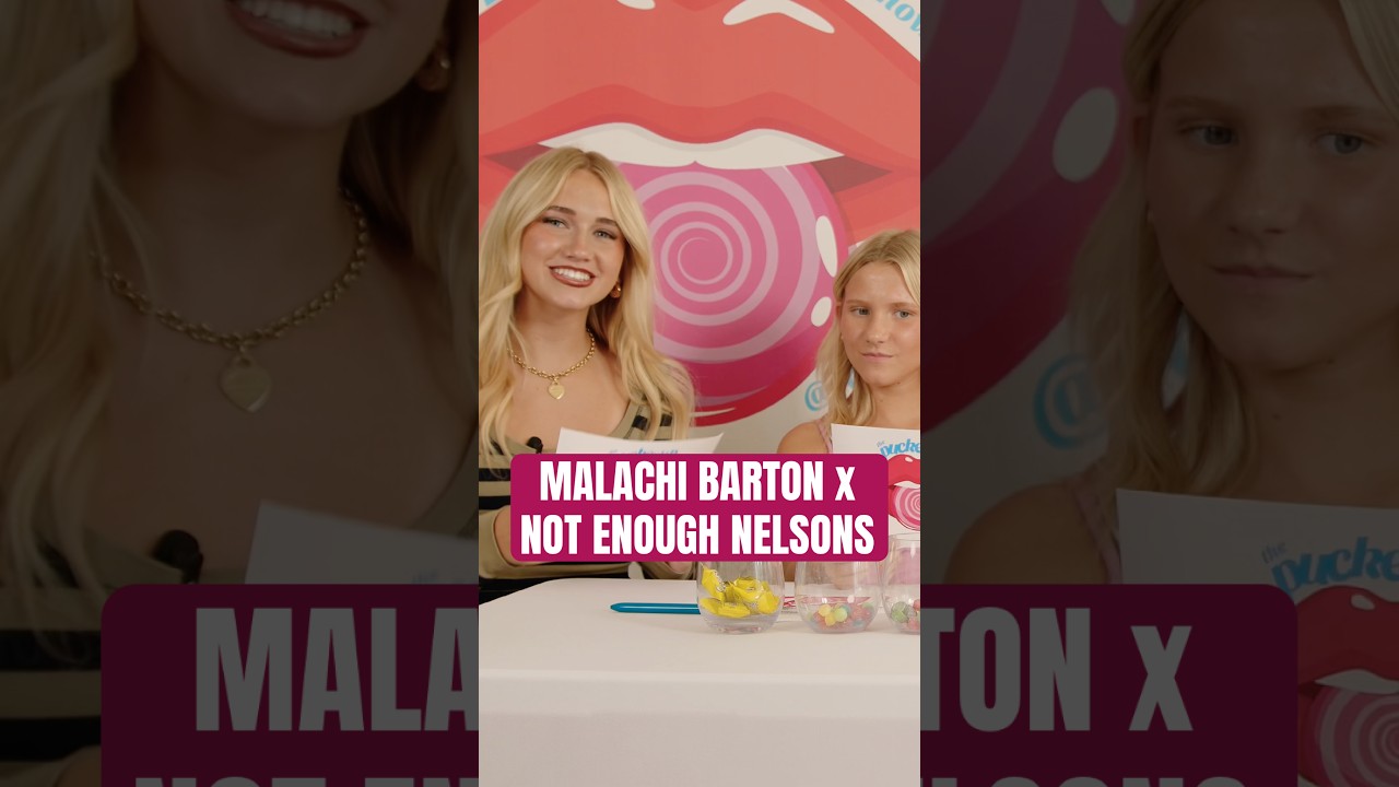 MALACHI BARTON x NOT ENOUGH NELSONS #malachibarton #notenoughnelsons #sisters #family