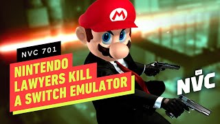 Nintendo Lawyers Kill a Popular Switch Emulator  NVC 701