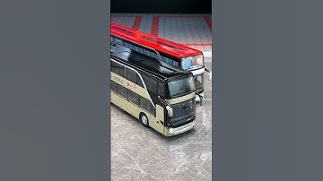New Double-decker bus model #cars #diecast #modelcars
