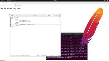 Create an Apache virtual host on Linux in a heartbeat