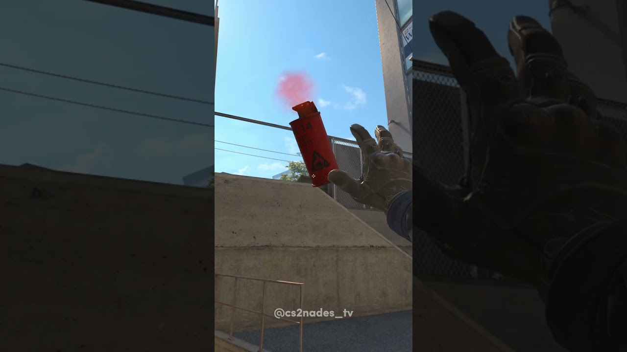 Overpass Retake Molly 🔥