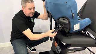Axkid Minikid 2 (2022/23) Car Seat Installation at Little Peas