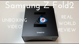 Samsung Galaxy Z Fold2 5G Full Unboxing! (Real World Review)