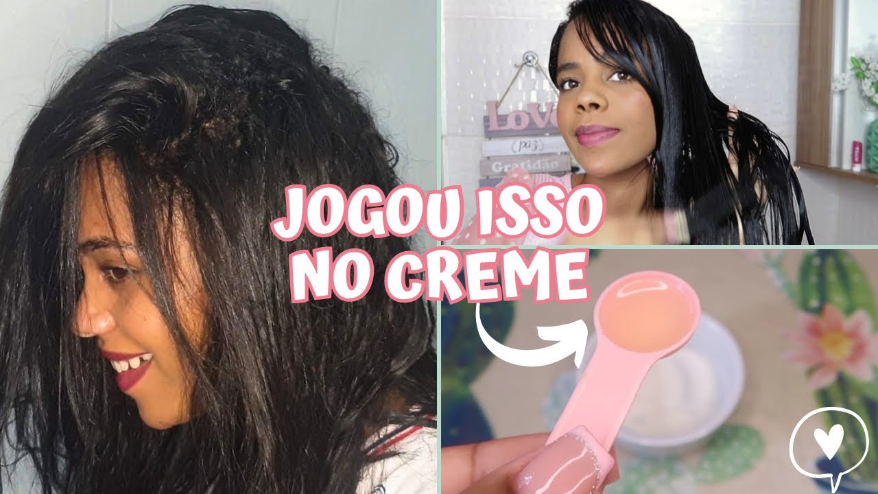 CABELO dela DERRETEU de tão LISO com a PROGRESSIVA CASEIRA de só 3 INGREDIENTES 💥