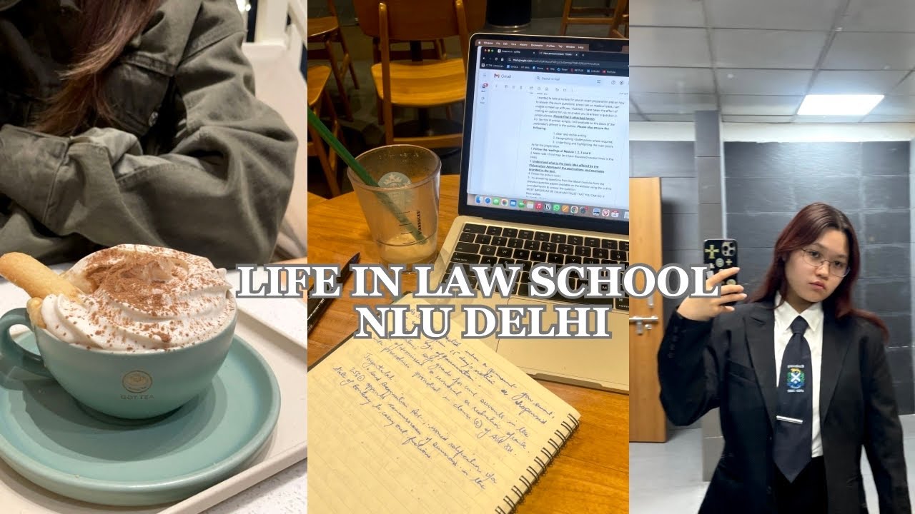 Life as a Law Student in NLU Delhi (VOICEOVER BY A SPECIAL GUEST) - YouTube