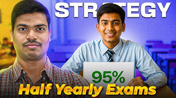 STRATEGY TO SCORE 95% IN CLASS 12 HALF YEARLY EXAMS | ACCOUNTS, ECONOMICS & BUSINESS STUDIES