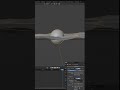Fake Liquid Animation 🌊 #blender #blendertutorial #b3d #blender3d #blenderforbegginer #3d