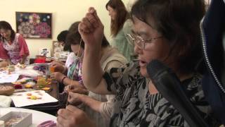 街かどギャラリー　つるし飾り作り【山田町だより 第１２回】