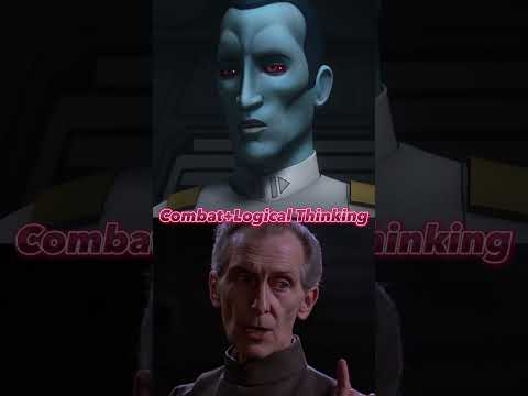 Thrawn vs Tarkin