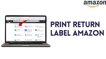 How To Print Return Label Amazon