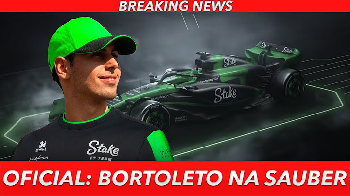 OFICIAL: BORTOLETO É PILOTO DA SAUBER em 2025! Motorsport.com celebra VOLTA DO BRASIL à F1 via AUDI