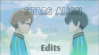 Stars Align Edits Flash Warning Kay-Kay