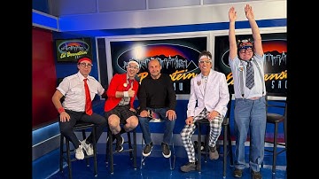 Interview with The Spazmatics on The Ed Bernstein Show