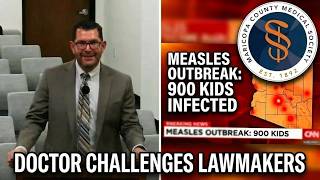 "2,500 Children Could Die" — Doctor's Powerful Testimony Against Arizona HCR 2056