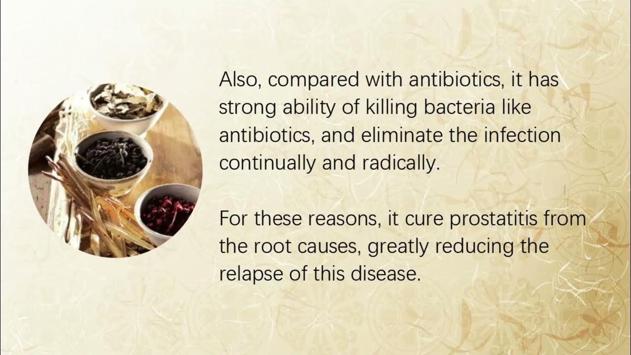How Can Diuretic and Anti inflammatory Pill Work on Prostatitis? YouTube