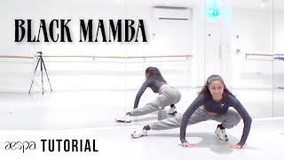 [FULL TUTORIAL] aespa 에스파  - 'Black Mamba' - Dance Tutorial - FULL EXPLANATION