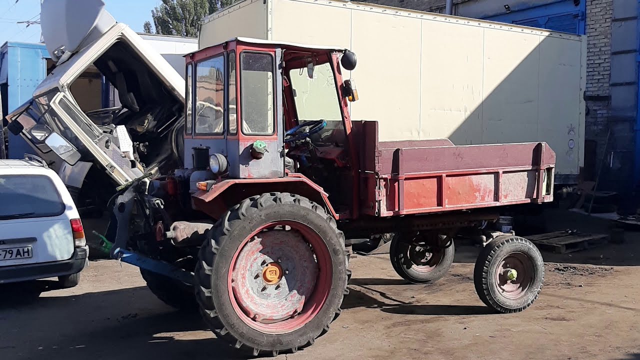 Что будет если перегреть двигатель? Как убить сцепление? Ремонт ...