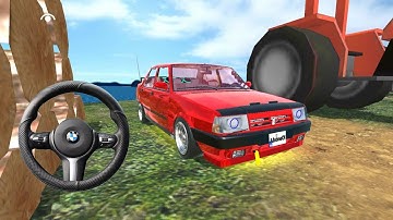 Modifiyeli Tofaş Doğan Şahin Slx Sürüş  Simulator Oyunu - Doğan Simulator 2 #9 - Android Gameplay